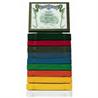 KD Elite Ten Level Belt Display with Certificate Plaque